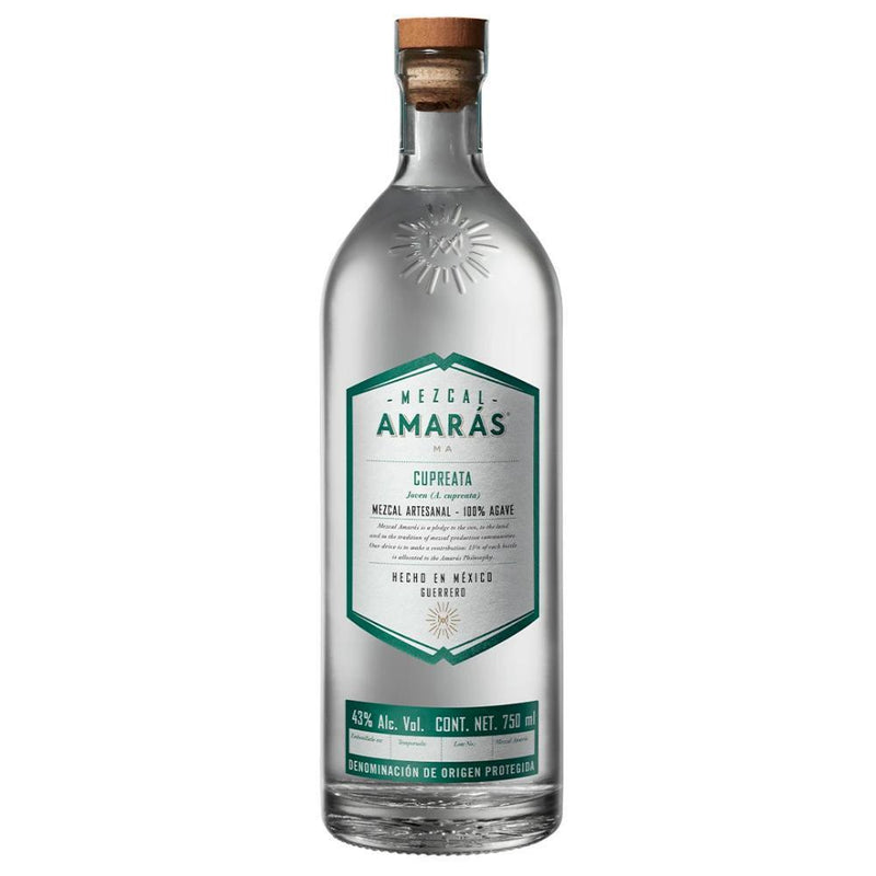 Mezcal Amarás Cupreata - Goro&