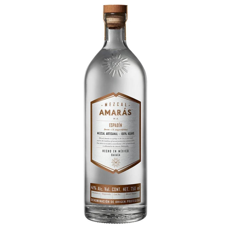 Mezcal Amarás Espadín Joven - Goro&