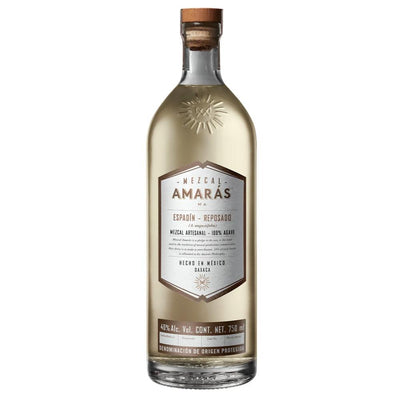 Mezcal Amarás Espadín Reposado - Goro's Liquor