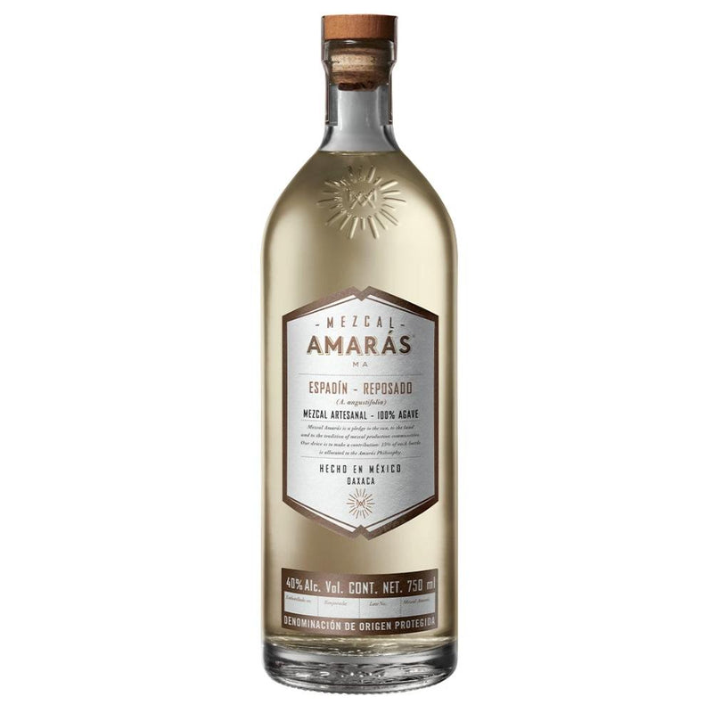 Mezcal Amarás Espadín Reposado - Goro&