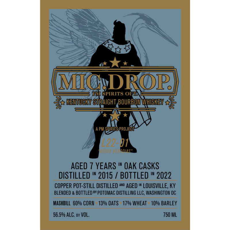 Mic Drop 7 Year Old Kentucky Straight Bourbon - Goro&