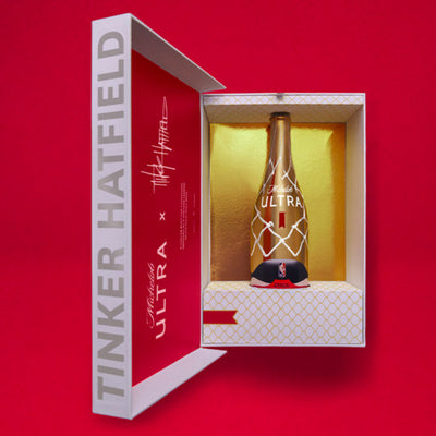 Michelob ULTRA x Tinker Hatfield NBA Championship Bottle - Goro's Liquor