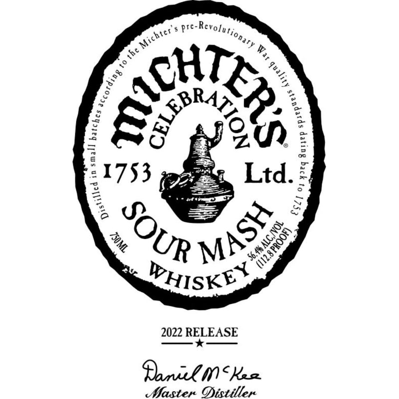 Michter’s 2022 Celebration Sour Mash Whiskey - Goro&