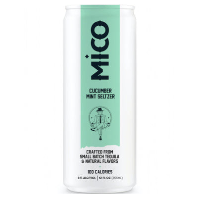 MICO Seltzer Cucumber Mint 4PK - Goro's Liquor