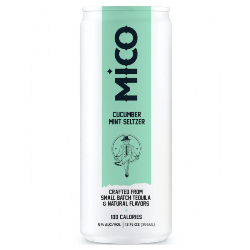 MICO Seltzer Cucumber Mint 4PK - Goro&