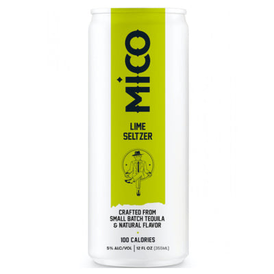 MICO Seltzer Lime 4PK - Goro's Liquor