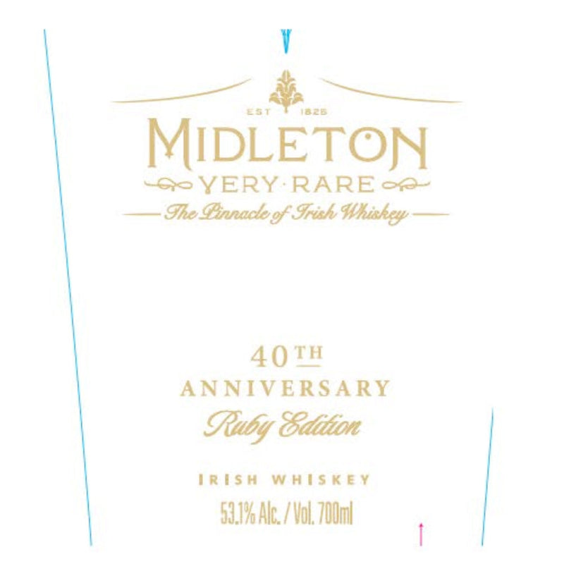 Midleton Very Rare 40th Anniversary Ruby Edition - Goro&