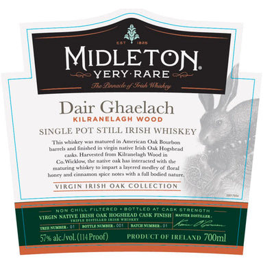 Midleton Very Rare Dair Ghaelach Kilranelagh Wood - Goro's Liquor