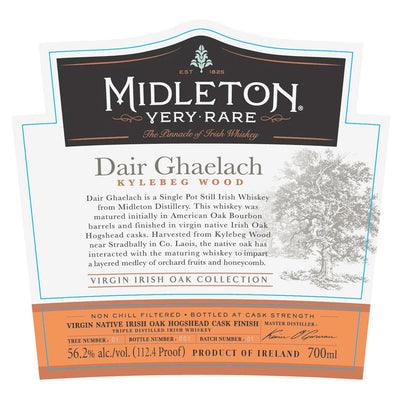 Midleton Very Rare Dair Ghaelach Kylebeg Wood - Goro's Liquor