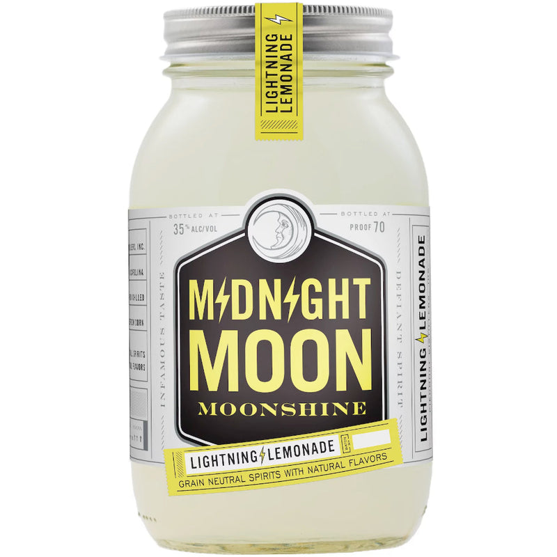 Midnight Moon Lightning Lemonade Moonshine - Goro&