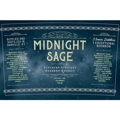Midnight Sage Kentucky Straight Bourbon - Goro's Liquor