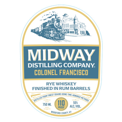 Midway Colonel Francisco Rye Finished in Rum Barrels - Goro's Liquor
