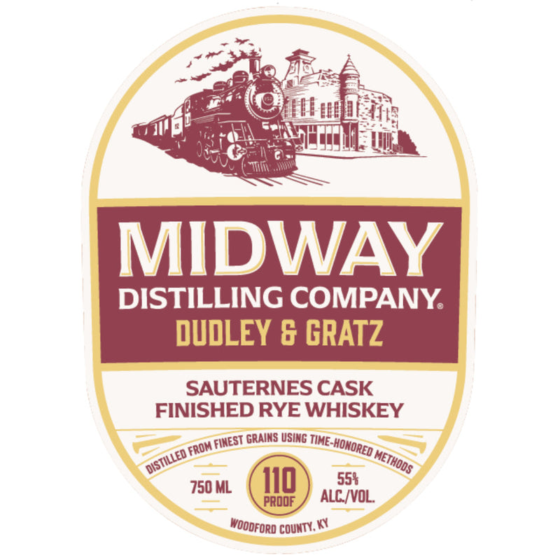 Midway Dudley & Gratz Sauternes Cask Finished Rye - Goro&