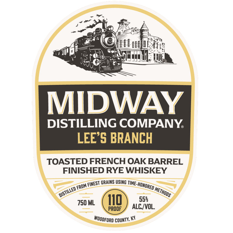 Midway Lee’s Branch Toasted French Oak Barrel Finished Rye - Goro&