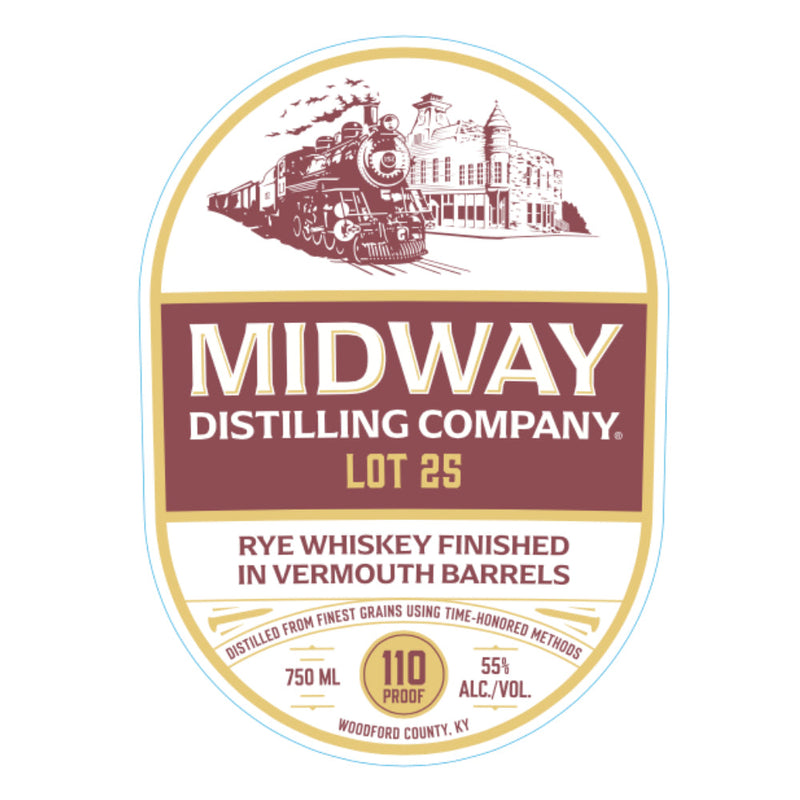 Midway Lot 25 Rye Finished in Vermouth Barrels - Goro&