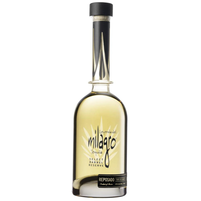 Milagro Select Barrel Reserve Reposado Tequila Milagro Tequila 