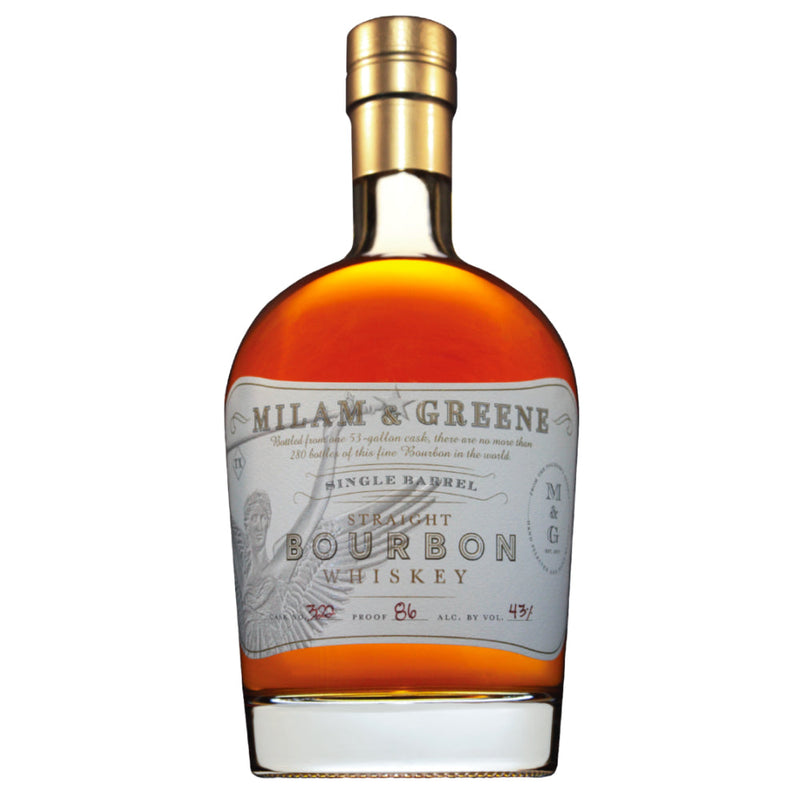 Milam & Greene Single Barrel Bourbon - Goro&