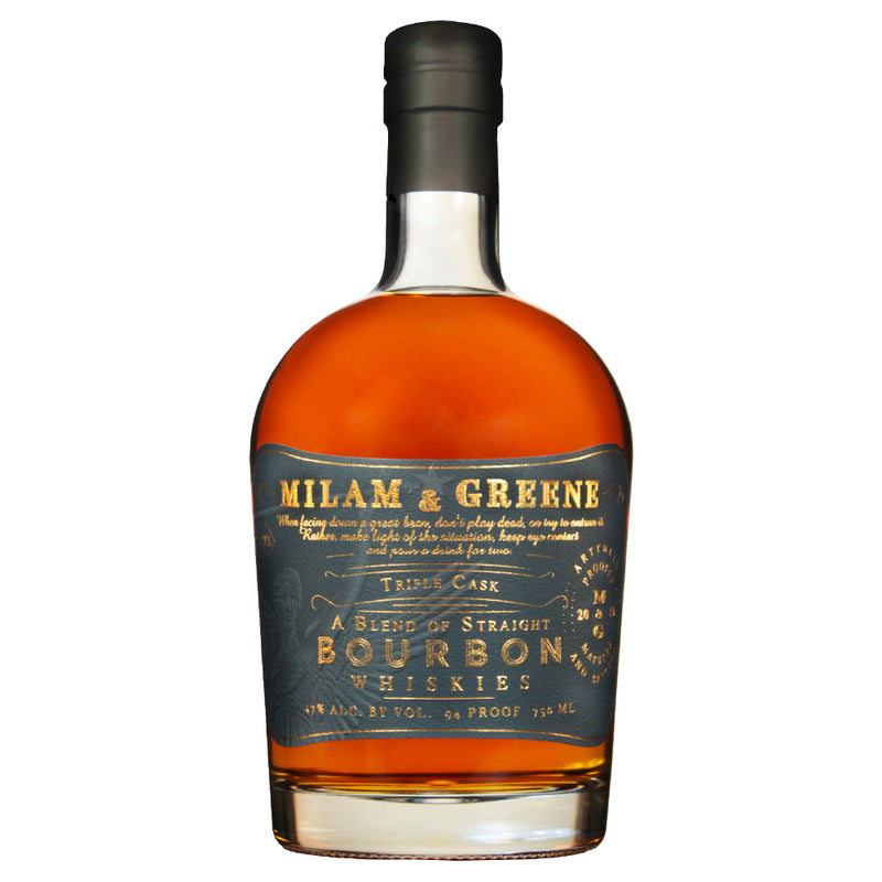 Milam & Greene Triple Cask Bourbon - Goro&