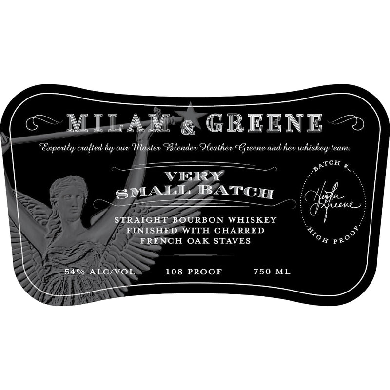 Milam & Greene Very Small Batch Straight Bourbon - Goro&