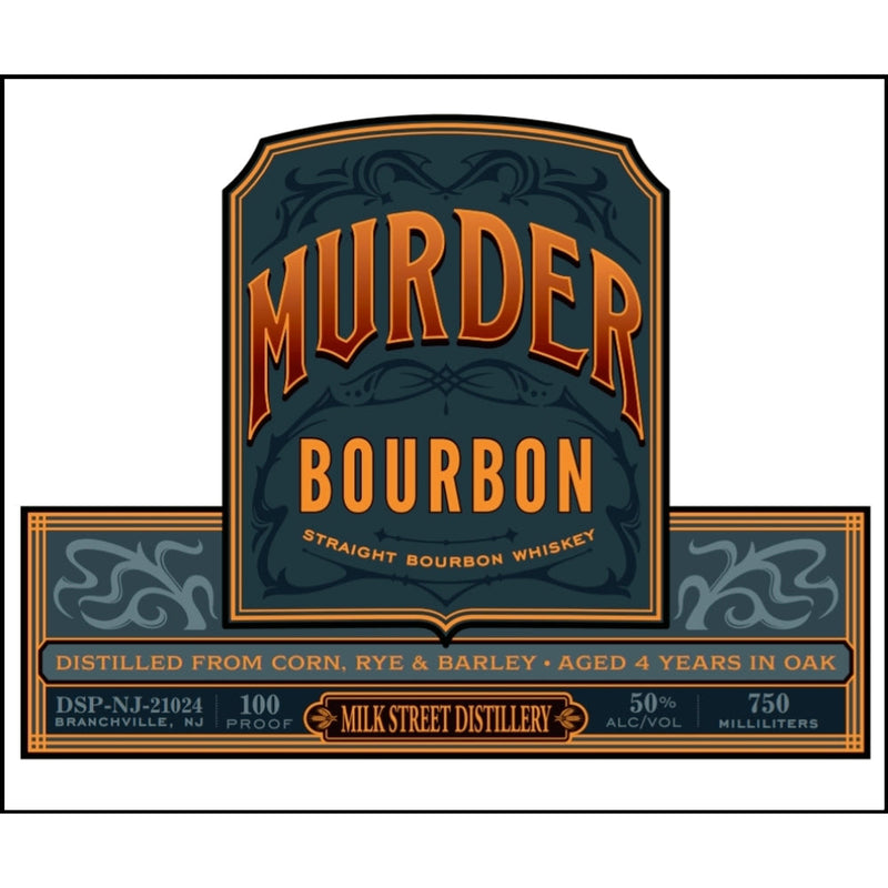 Milk Street Distillery Murder Bourbon - Goro&