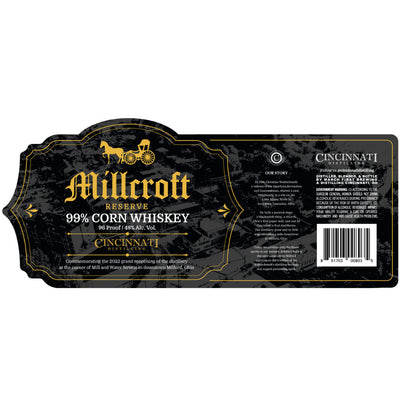 Millcroft Reserve 99% Corn Whiskey - Goro's Liquor