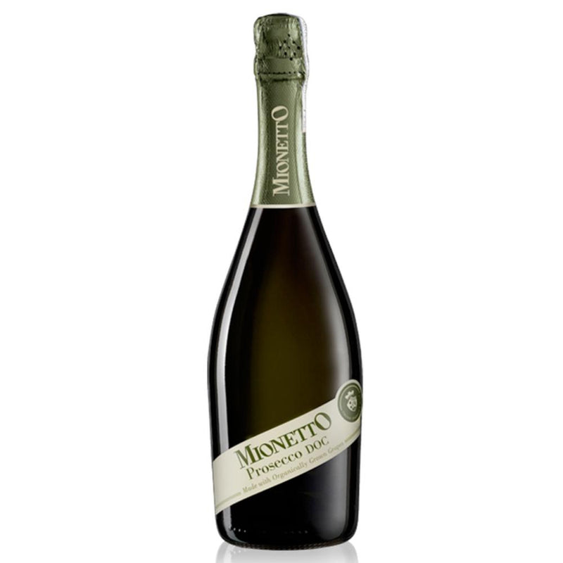 Mionetto Prosecco Prestige Collection Organic Extra Dry - Goro&