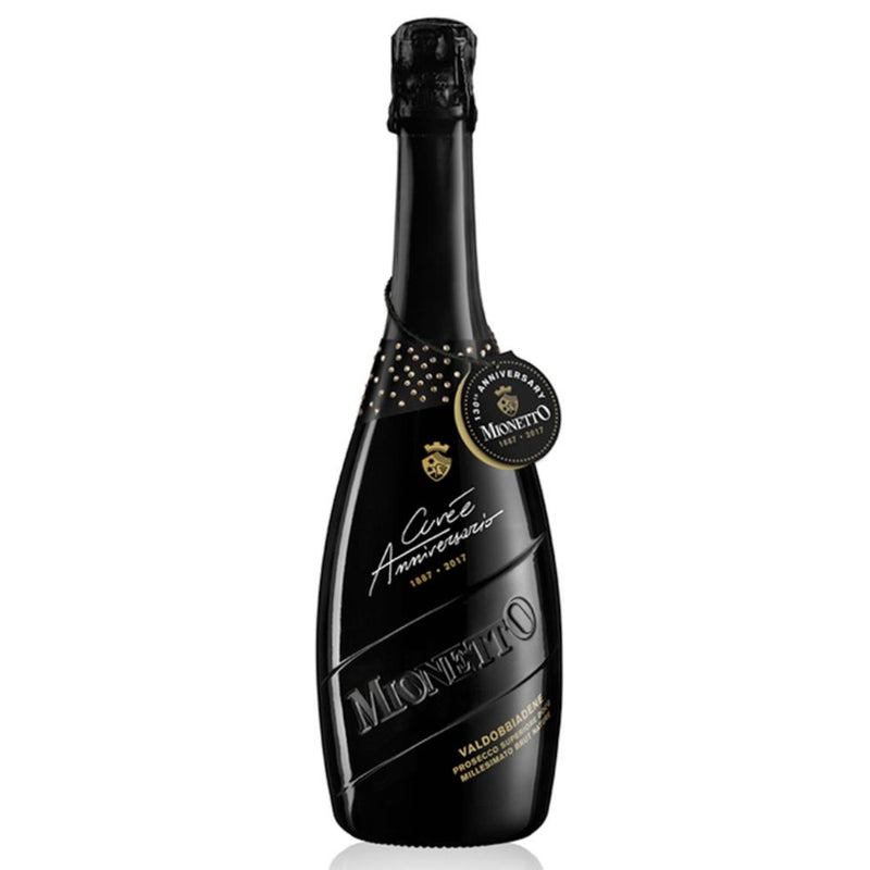 Mionetto Valdobbiadene Prosecco Superiore Brut DOCG 2016 Anniversario - Goro&