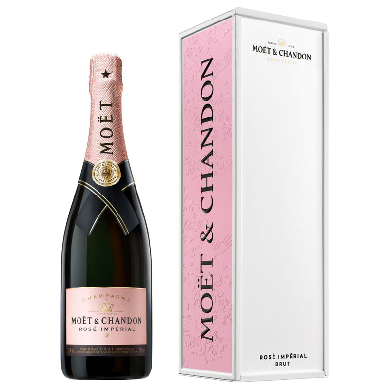 Moët Impérial Rosé "Make It Yours" Metal Box - Goro&