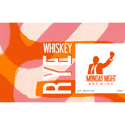 Monday Night Brewing Rye Whiskey - Goro's Liquor