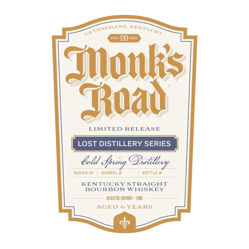 Monk’s Road 6 Year Lost Distillery Series - Goro&