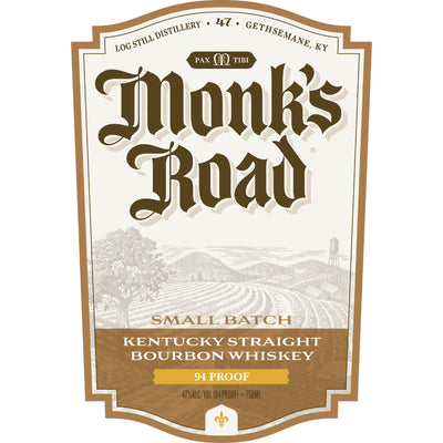 Monk’s Road Small Batch Kentucky Straight Bourbon - Goro's Liquor