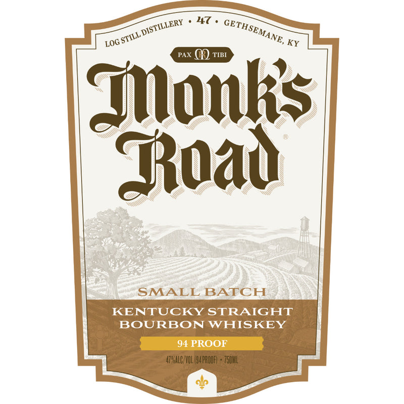 Monk’s Road Small Batch Kentucky Straight Bourbon - Goro&