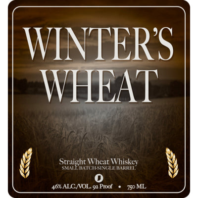 Monkey Hollow Winter’s Wheat Straight Wheat Whiskey - Goro's Liquor