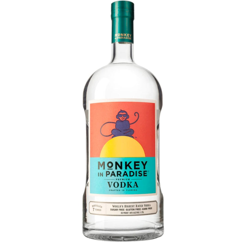 Monkey In Paradise Vodka 1.75L - Goro&