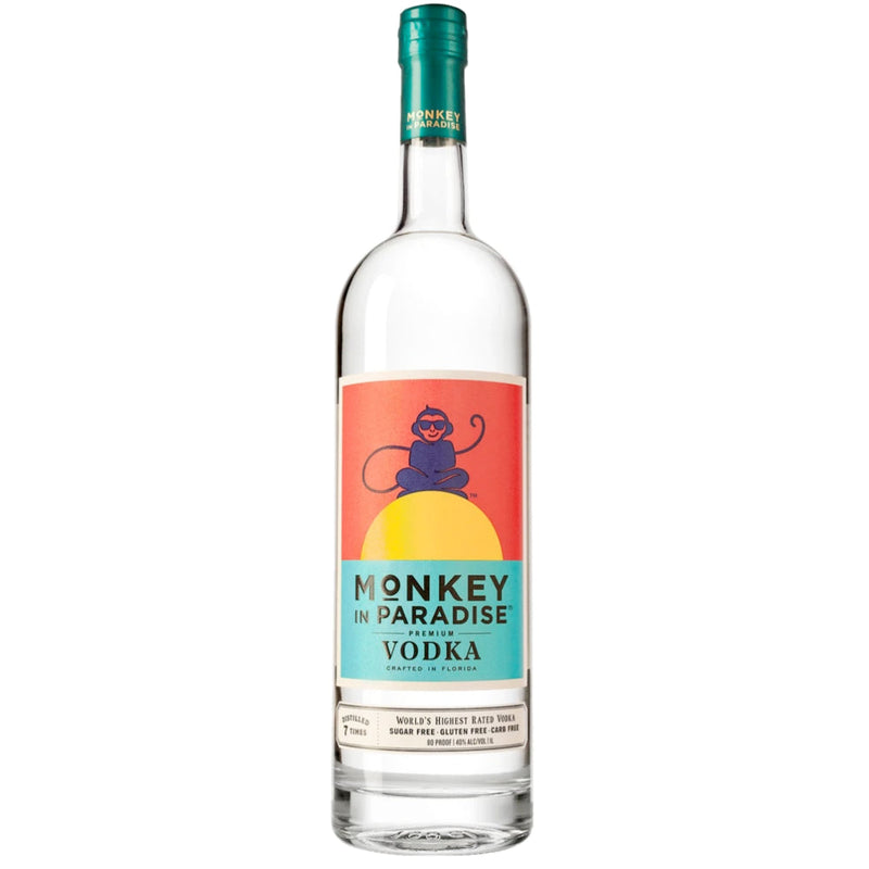 Monkey In Paradise Vodka 1L - Goro&