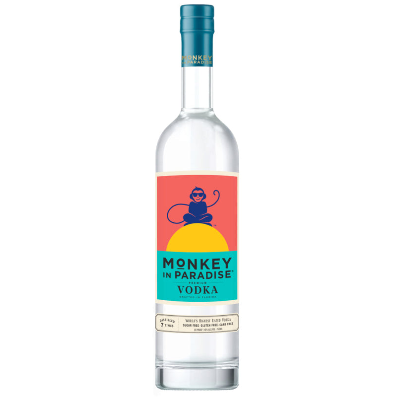 Monkey In Paradise Vodka - Goro&