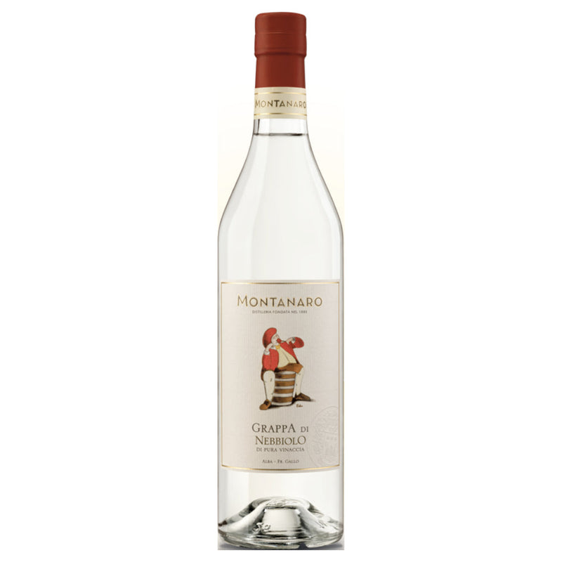 Montanaro Grappa Di Nebbiolo - Goro&