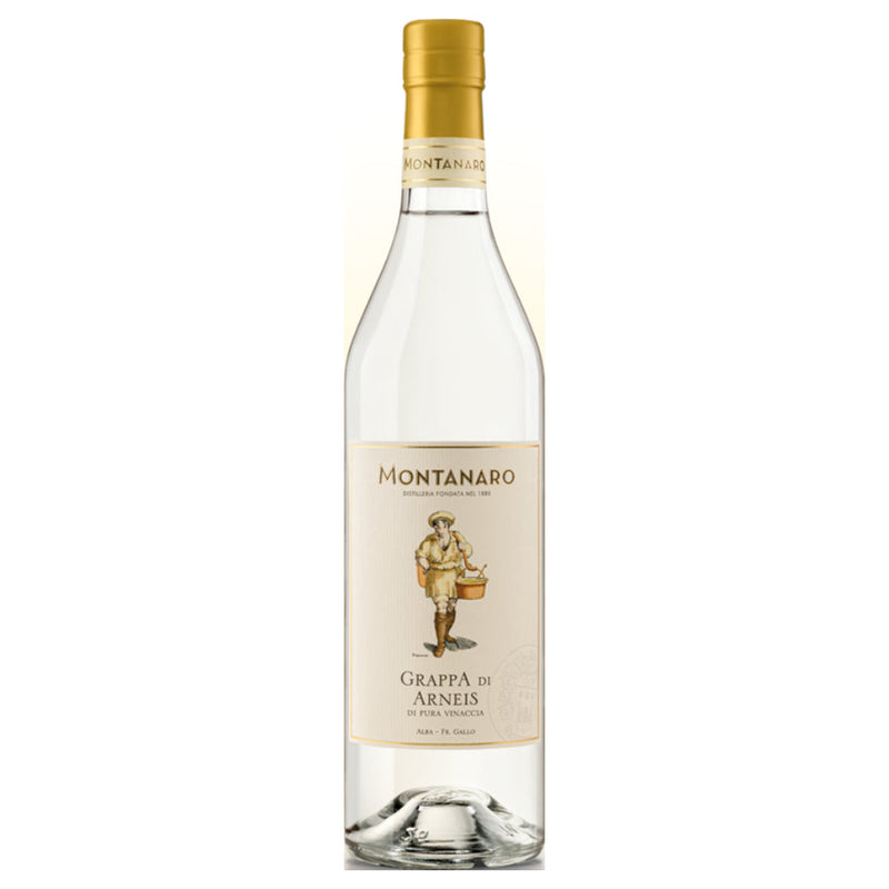 Montanaro Grappa di Arneis - Goro&