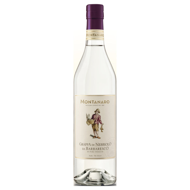 Montanaro Grappa di Barbaresco - Goro&