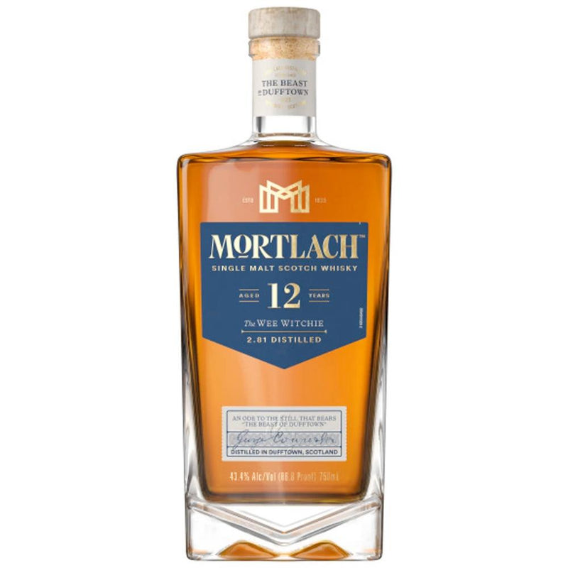 Mortlach 12 Year Old Scotch Mortlach Distillery