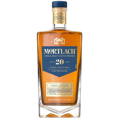 Mortlach 20 Year Old Scotch Mortlach Distillery