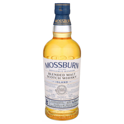 Mossburn Blended Malt Scotch Island - Goro's Liquor