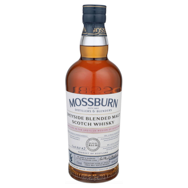 Mossburn Speyside Blended Malt Scotch - Goro&