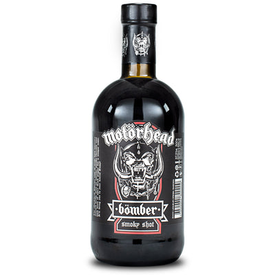 Motörhead Bömber Smoky Shot 500ml Liqueur Motorhead Whiskey   