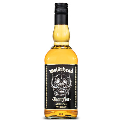 Motörhead Iron Fist American Whiskey American Whiskey Motorhead Whiskey   