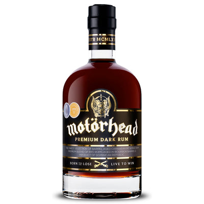 Motörhead Premium Dark Rum Rum Motorhead Whiskey   