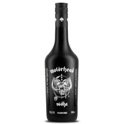 Motörhead Premium Vödka Vodka Motorhead Whiskey   
