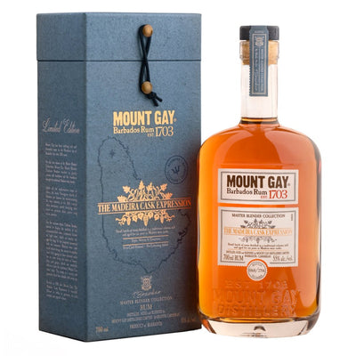 Mount Gay The Madeira Cask Expression: Master Blender Collection #5 - Goro's Liquor