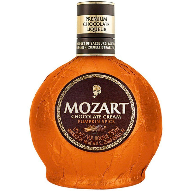 Mozart Chocolate Cream Pumpkin Spice - Goro&