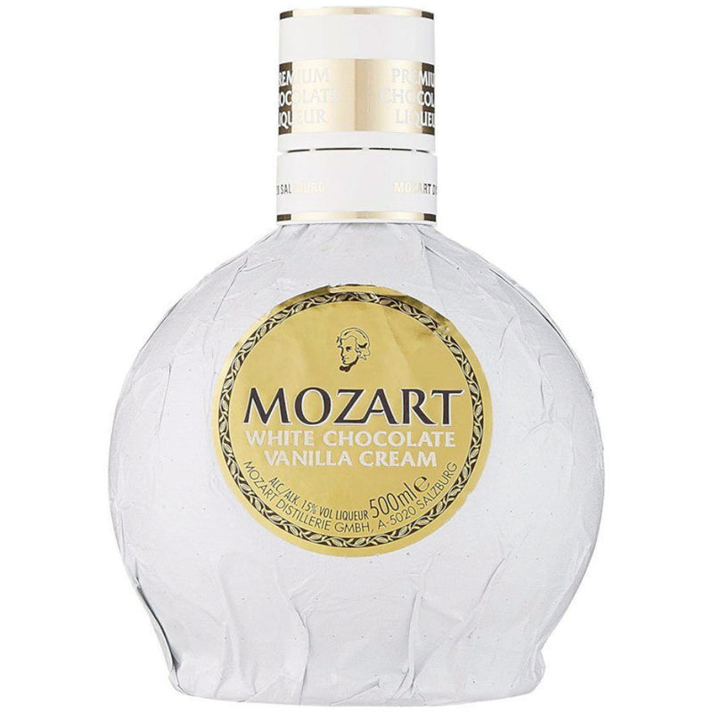 Mozart White Chocolate Vanilla Cream Liqueur - Goro&